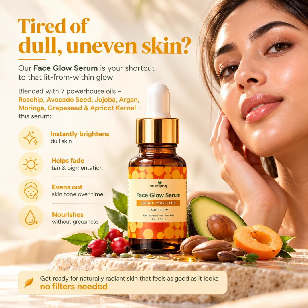 Face Glow Serum (Copy) nature-foody-skin