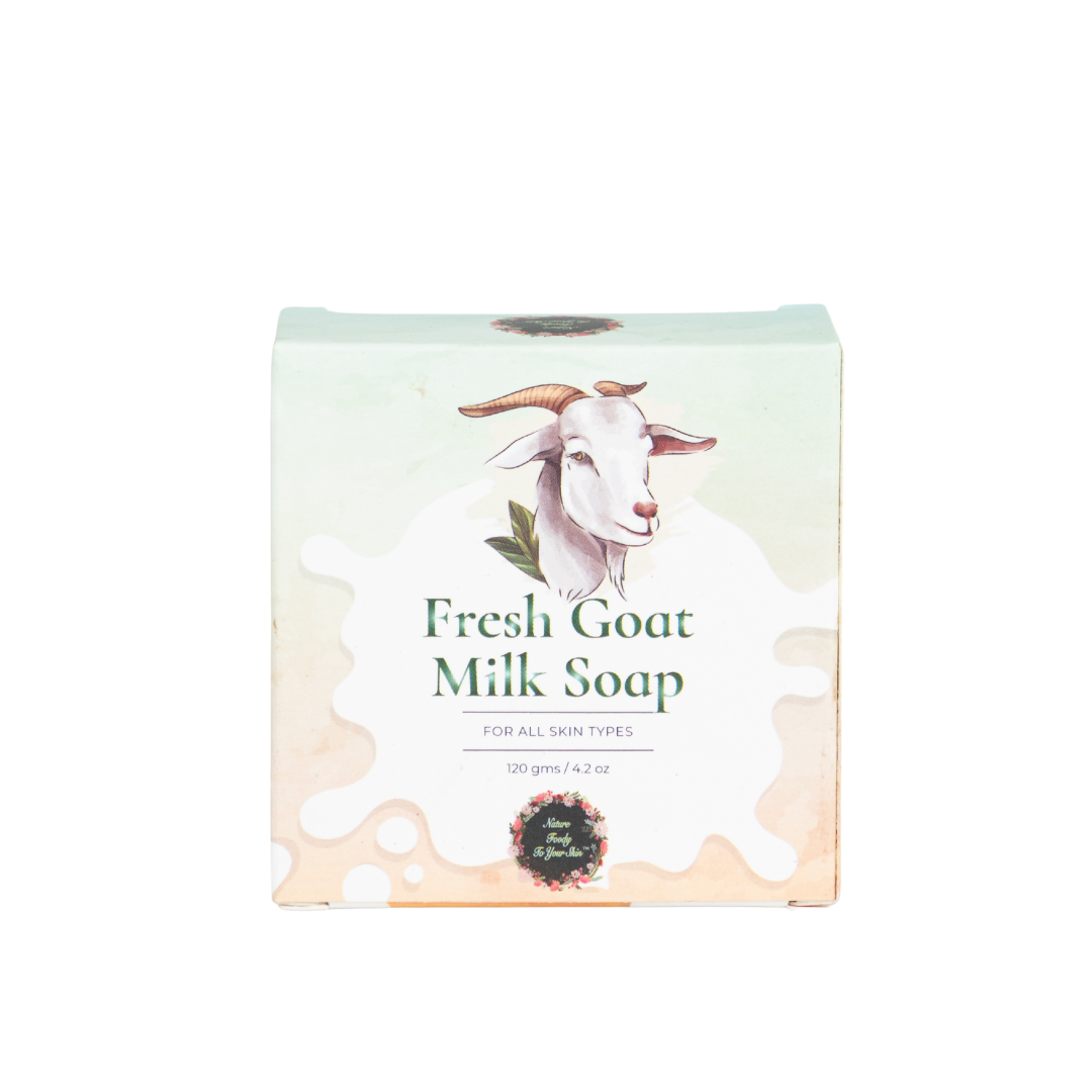 Goat Milk Soap nature-foody-skin