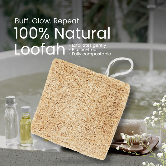Luxurious Loofah nature-foody-skin