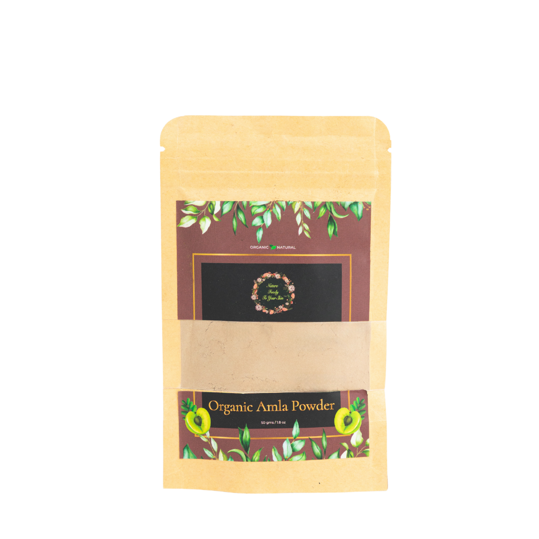 Organic Amla powder nature-foody-skin