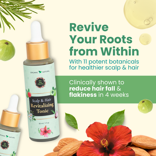 Scalp & Hair Revitalizing Tonic nature-foody-skin