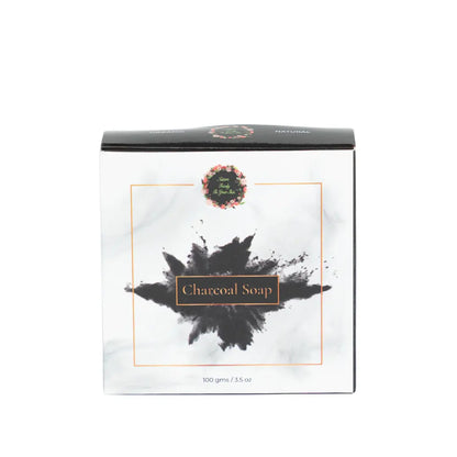 Charcoal Soap nature-foody-skin