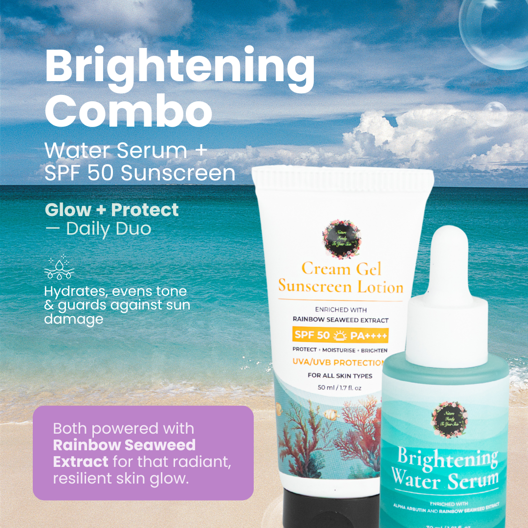 Brightening Combo nature-foody-skin