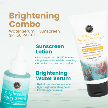 Brightening Combo nature-foody-skin