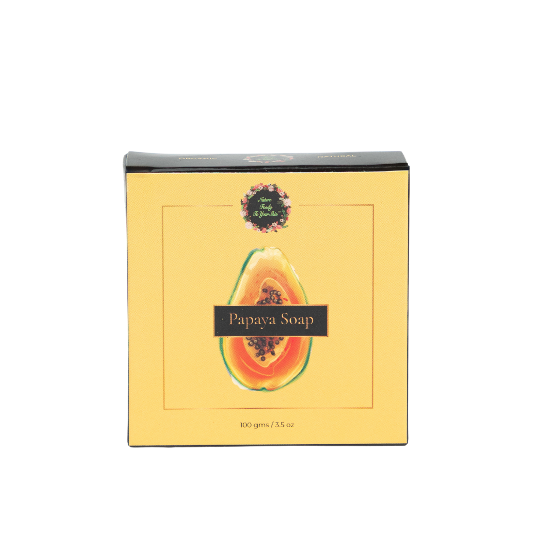 Papaya Soap nature-foody-skin