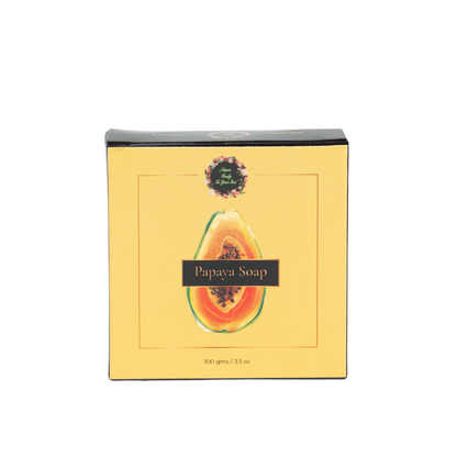 Papaya Soap nature-foody-skin