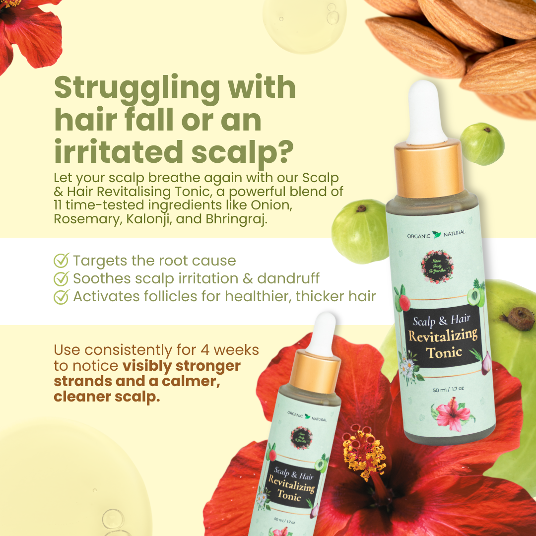 Scalp & Hair Revitalizing Tonic nature-foody-skin