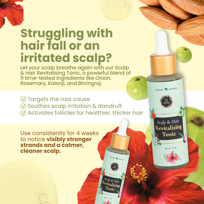 Scalp & Hair Revitalizing Tonic nature-foody-skin