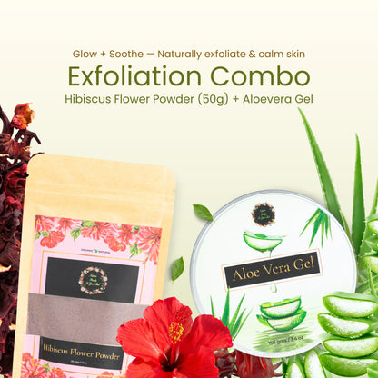 Exfoliation Combo nature-foody-skin