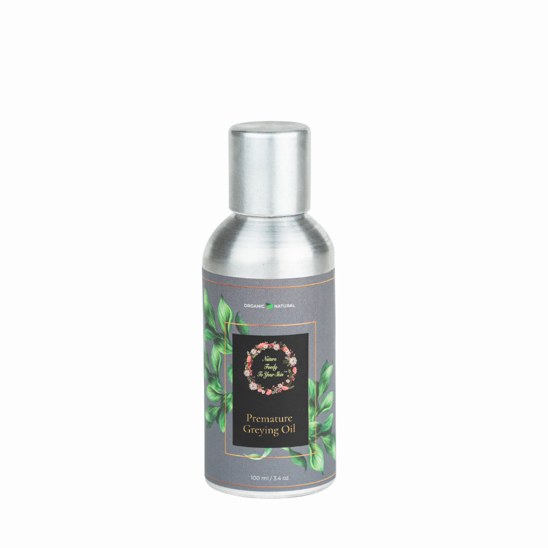 Premature Greying Oil nature-foody-skin