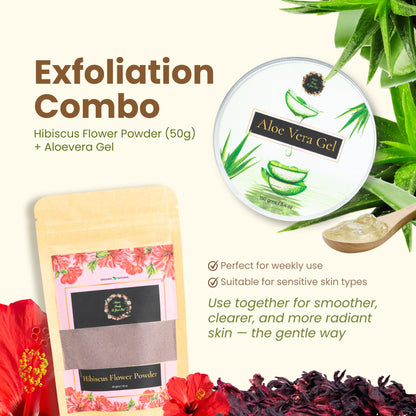 Exfoliation Combo nature-foody-skin