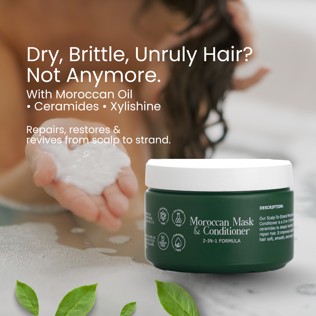 Moroccan Mask & Conditioner nature-foody-skin
