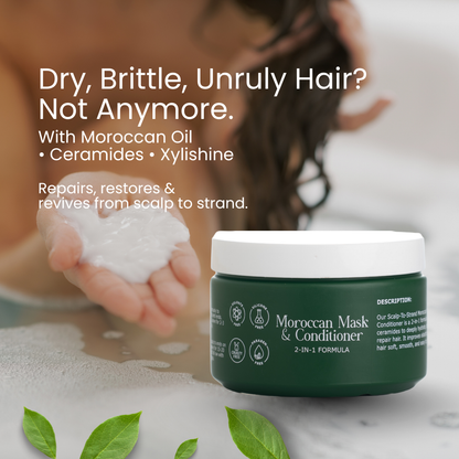 Moroccan Mask & Conditioner nature-foody-skin