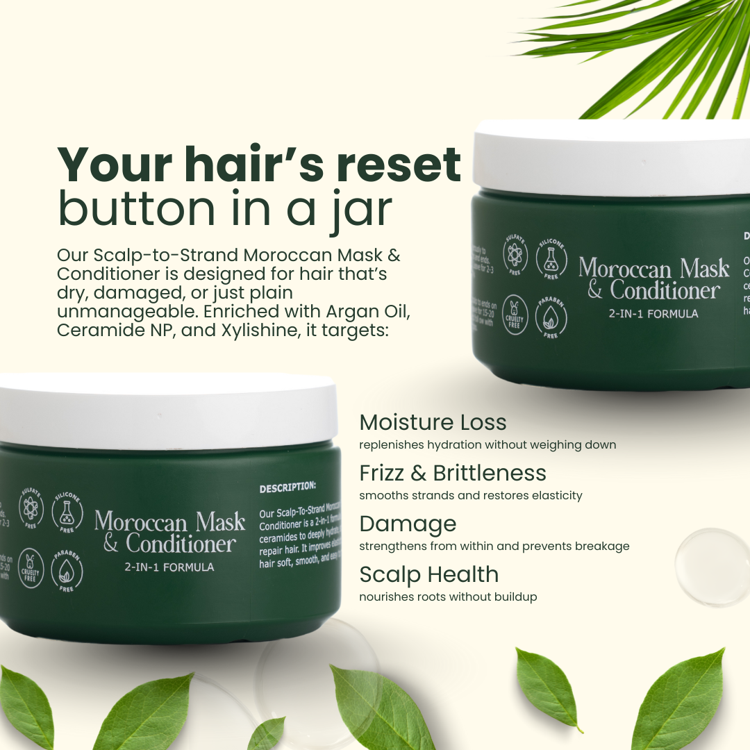 Moroccan Mask & Conditioner nature-foody-skin