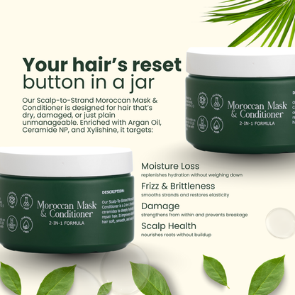 Moroccan Mask & Conditioner nature-foody-skin