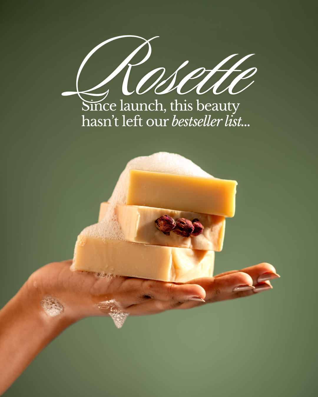 Rosette Soap Nature foody to your skin