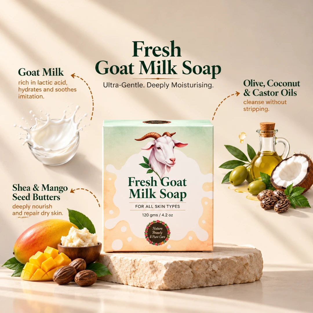 Goat Milk Soap (Copy) nature-foody-skin