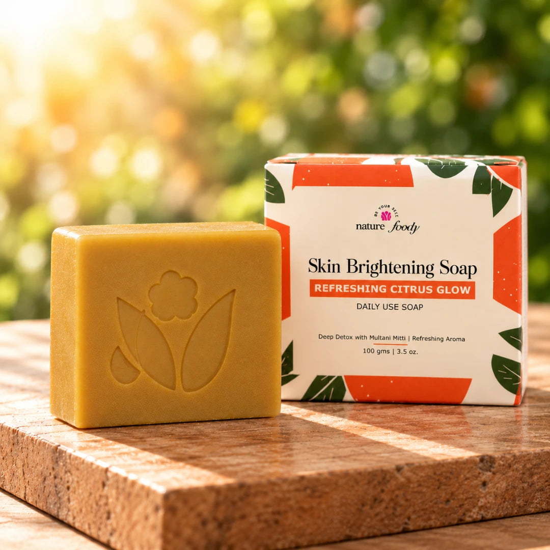 Skin Brightening Soap (Copy) nature-foody-skin