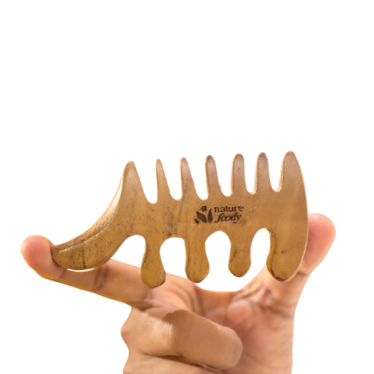 Scalp Stimulator Nature foody to your skin