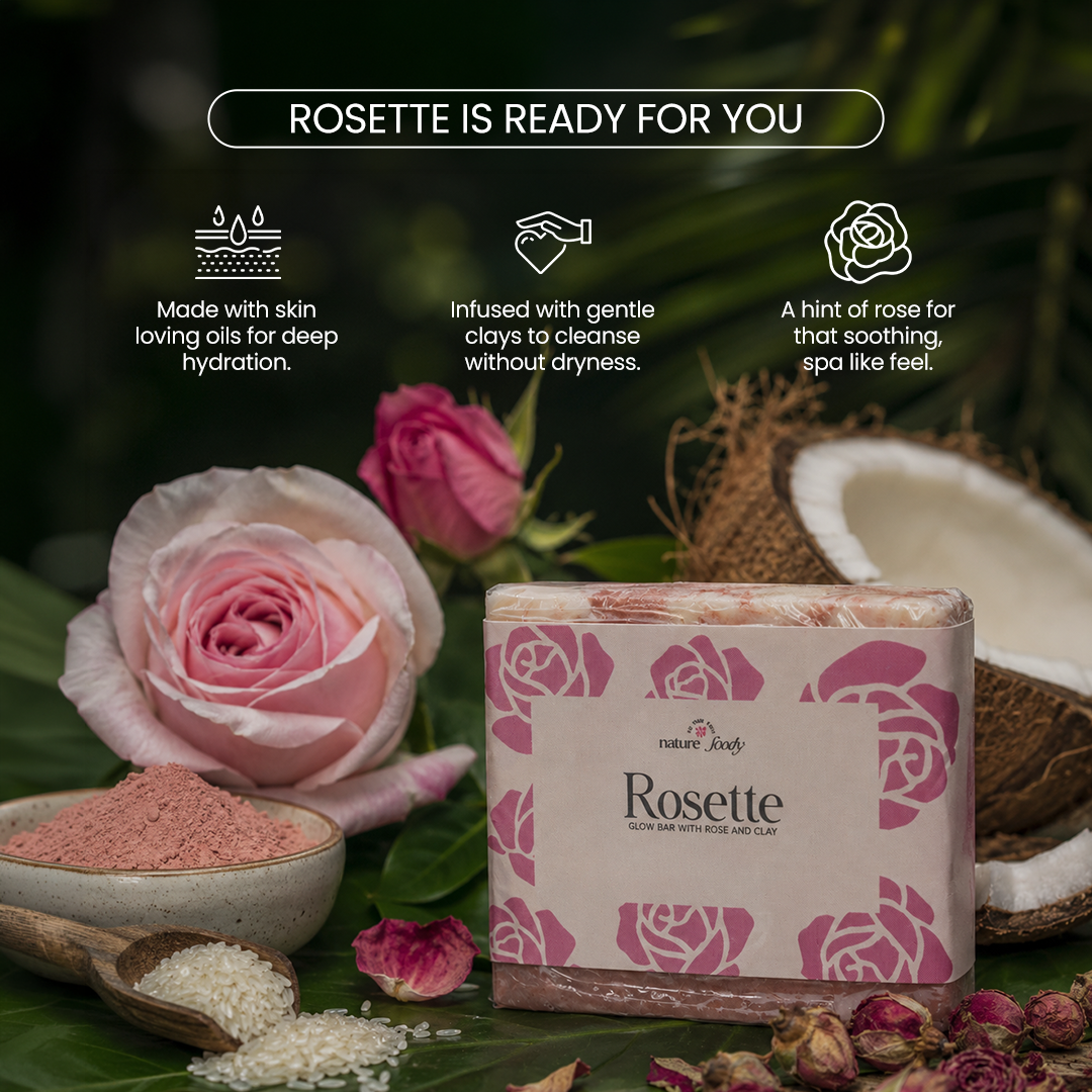 Rosette Soap Nature foody to your skin