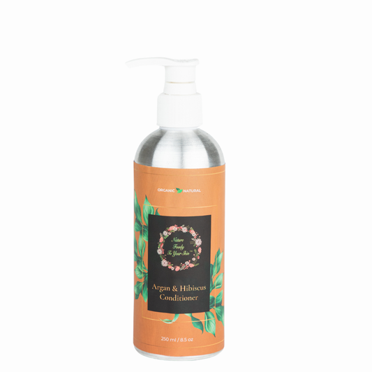 Argan and Hibiscus Conditioner