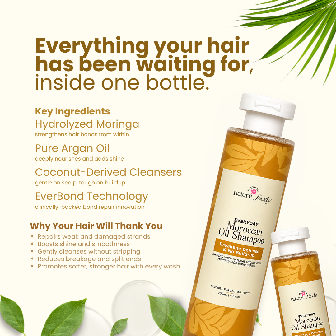 Everyday Moroccan Oil Shampoo nature-foody-skin