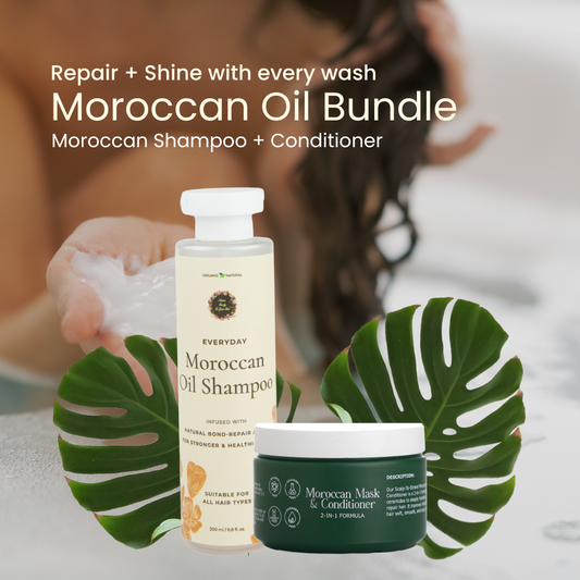 Everyday Moroccan Oil Shampoo & Conditioner Combo