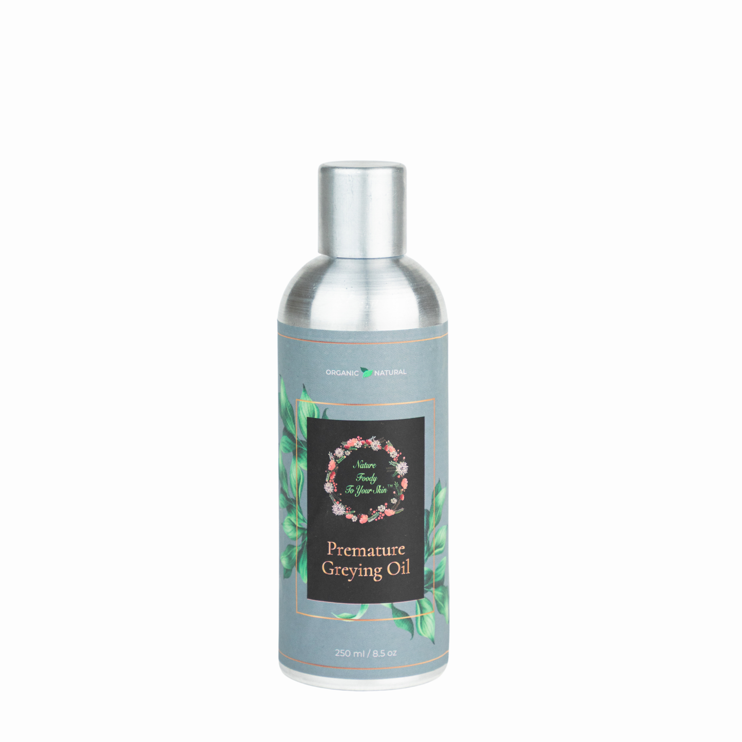 Premature Greying Oil nature-foody-skin