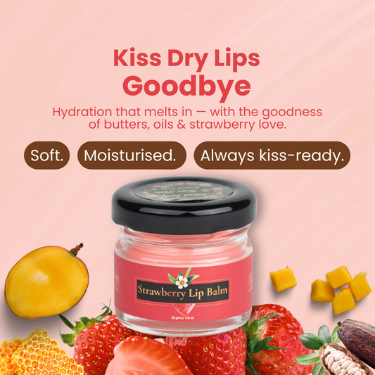 Lip Balm Strawberry nature-foody-skin