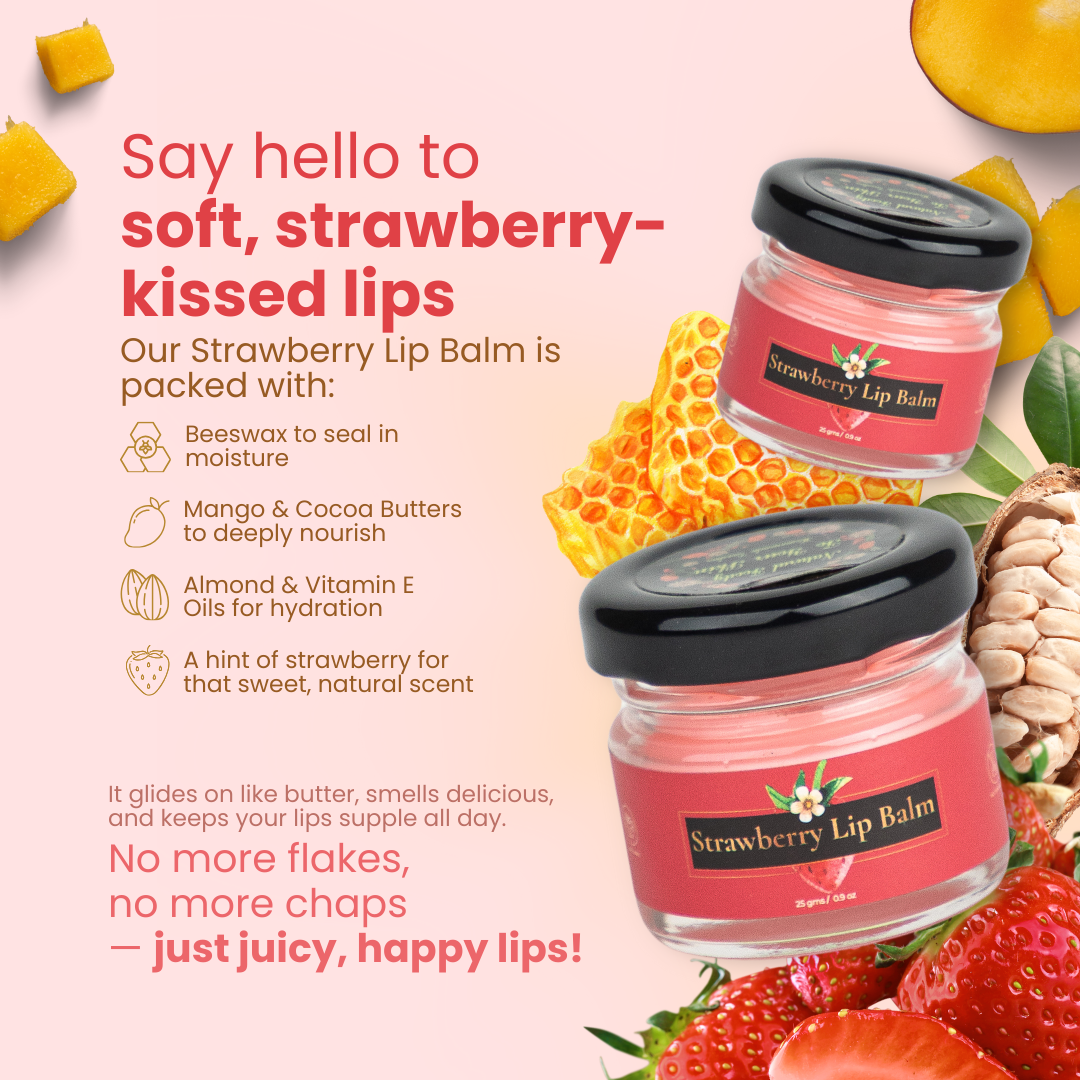 Lip Balm Strawberry