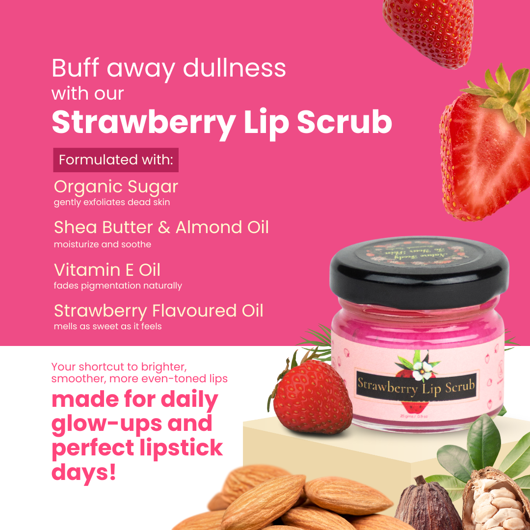 Lip Scrub Strawberry