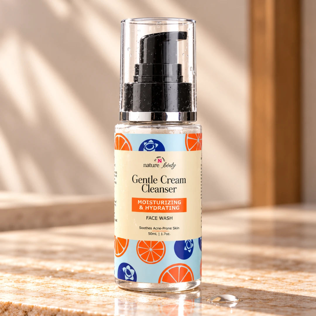 Gentle Cream Cleanser (Copy) nature-foody-skin