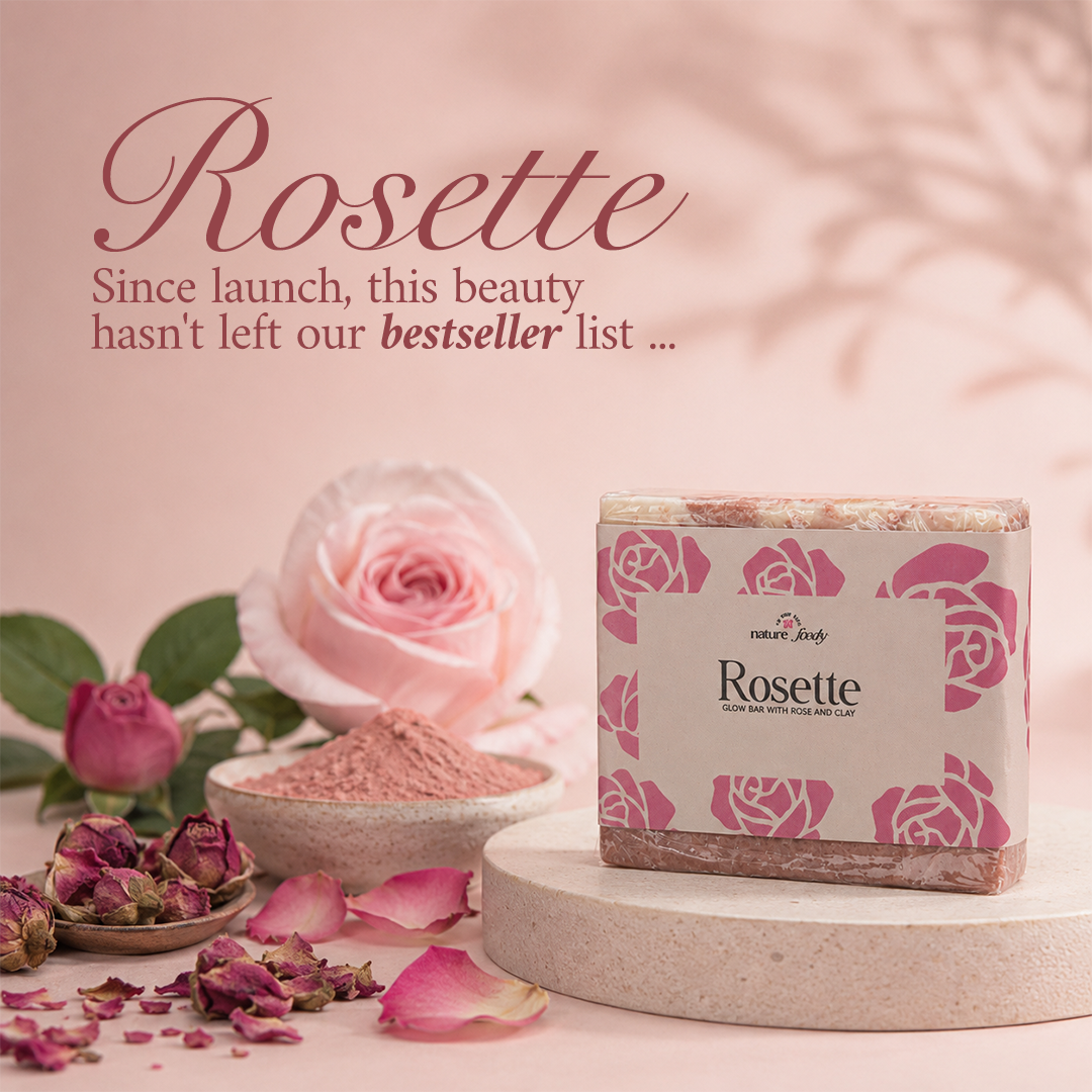 Rosette Soap Nature foody to your skin