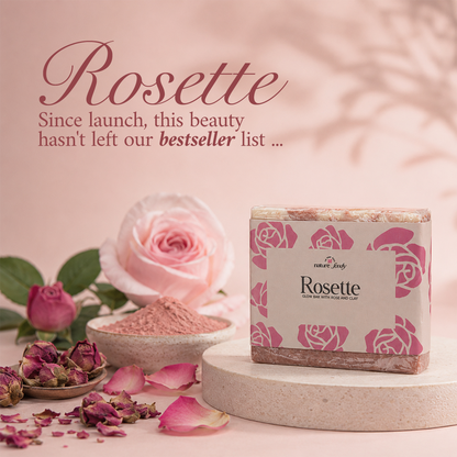 Rosette Soap Nature foody to your skin
