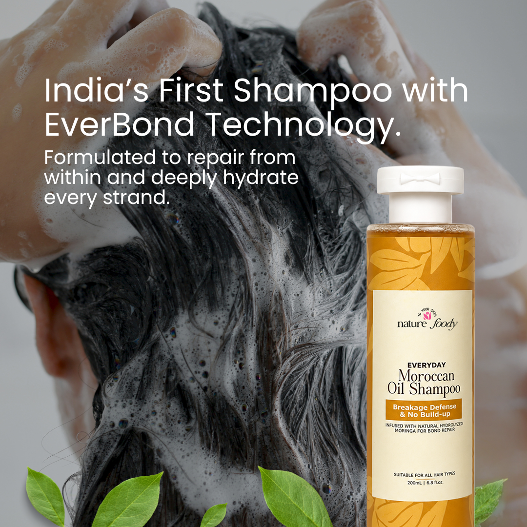 Everyday Moroccan Oil Shampoo nature-foody-skin