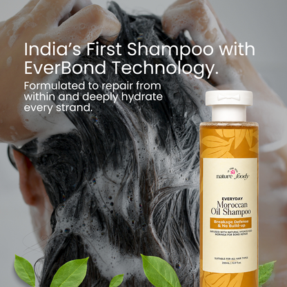 Everyday Moroccan Oil Shampoo nature-foody-skin