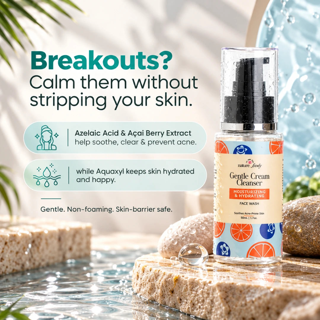 Gentle Cream Cleanser (Copy) nature-foody-skin