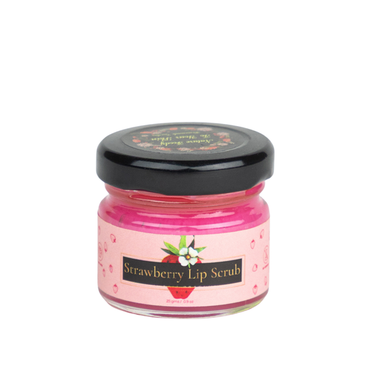 Lip Scrub Strawberry nature-foody-skin