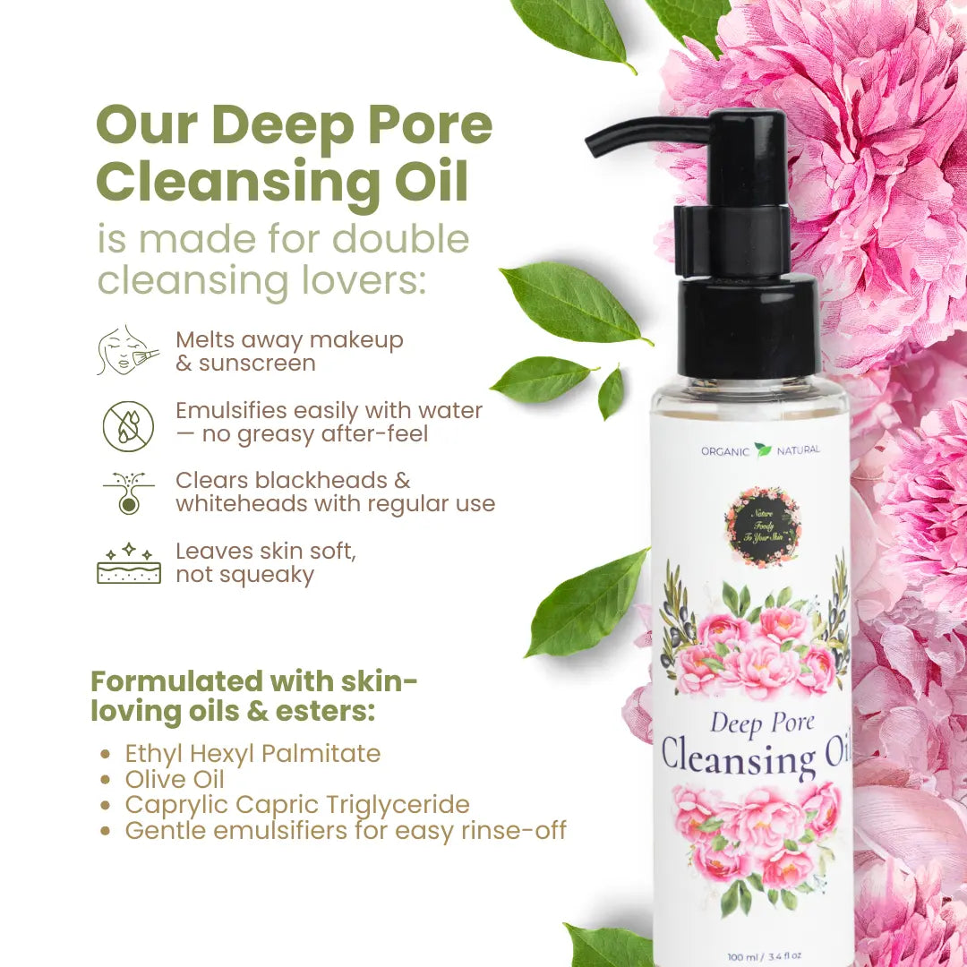 Deep Pore Cleansing Oil nature-foody-skin