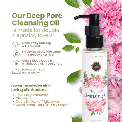 Deep Pore Cleansing Oil nature-foody-skin