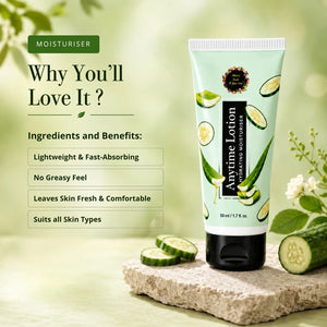 Daily Care Kit - Complete Skincare Routine (Cleanse, Hydrate, Protect & Care) Nature foody to your skin