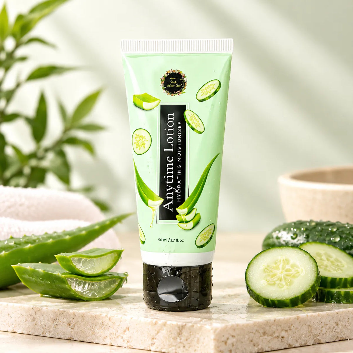 Anytime Lotion nature-foody-skin
