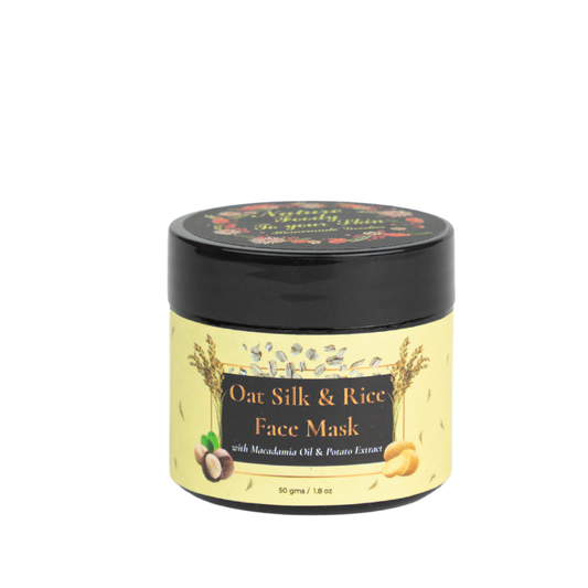 Oat Silk & Rice Face Mask nature-foody-skin
