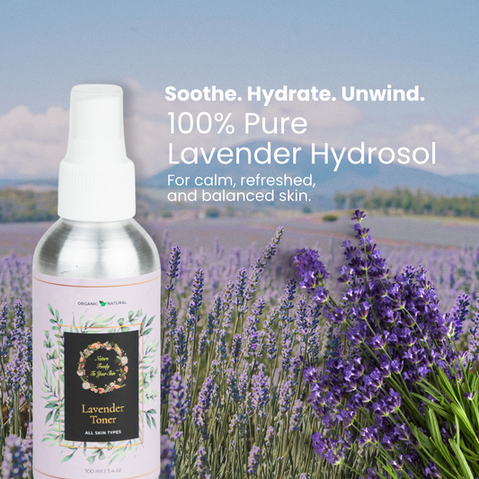 Lavender Face Toner nature-foody-skin