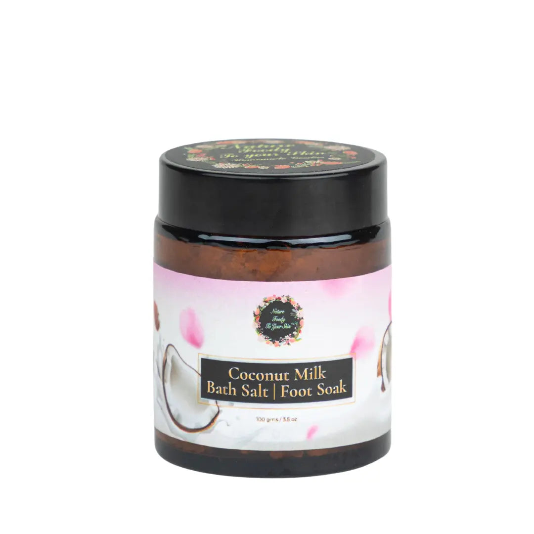 Coconut Milk Bath Salt | Foot Soak
