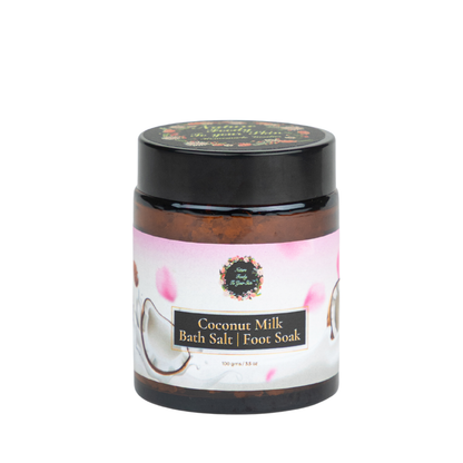 Coconut Milk Bath Salt | Foot Soak