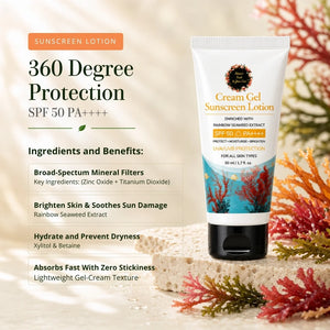 Daily Care Kit - Complete Skincare Routine (Cleanse, Hydrate, Protect & Care) Nature foody to your skin