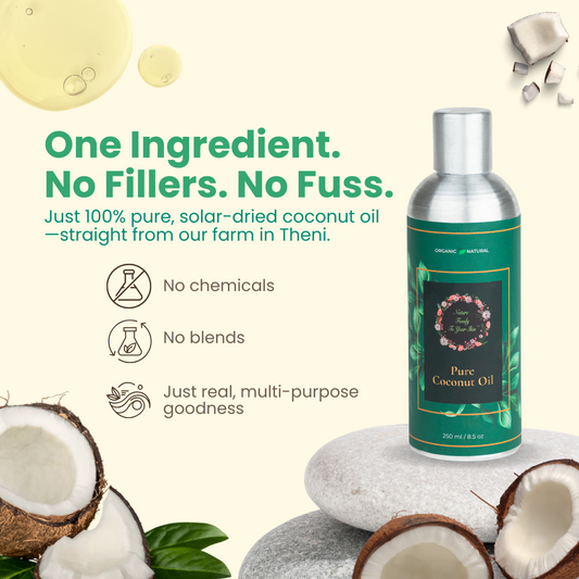 Pure Coconut Oil nature-foody-skin