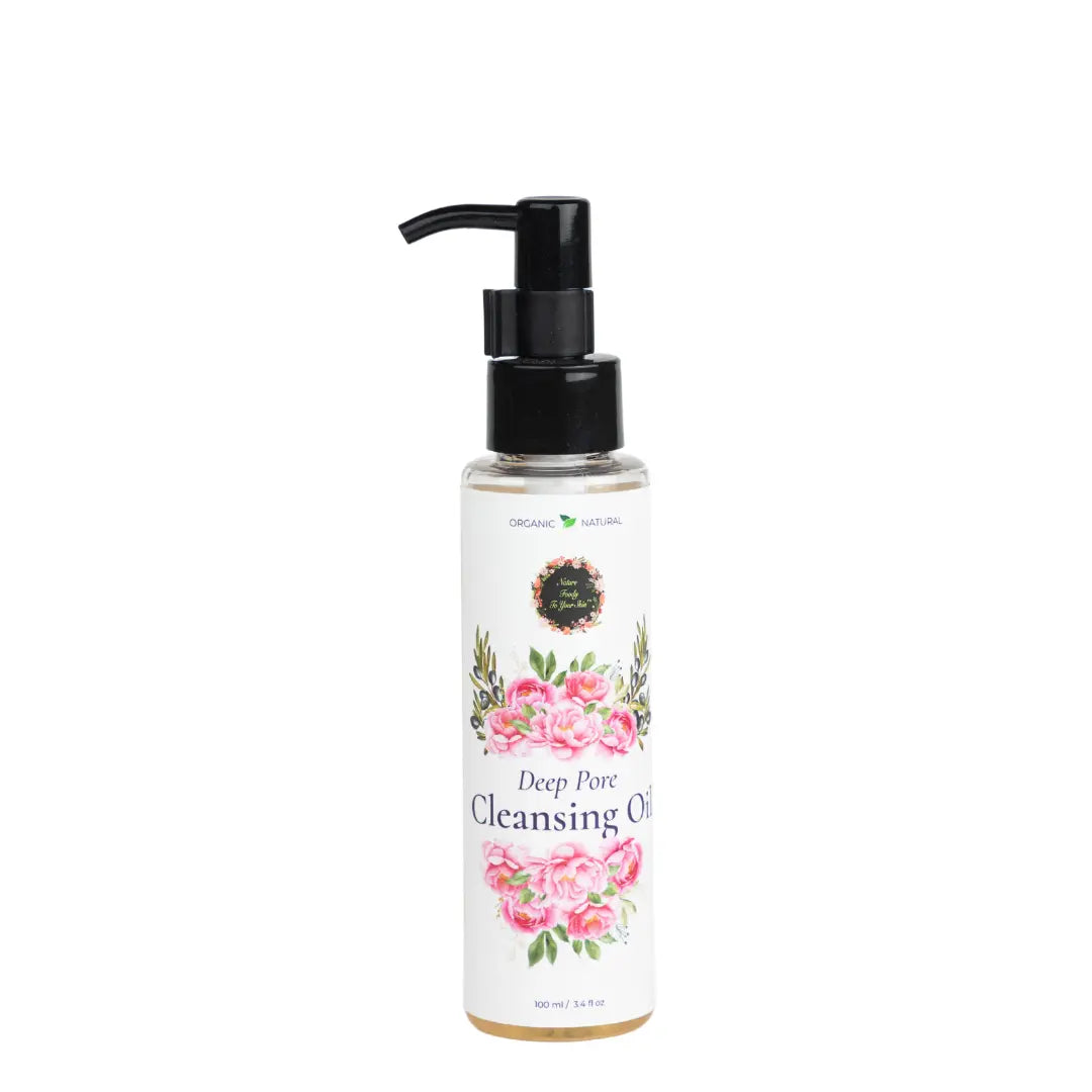 Deep Pore Cleansing Oil nature-foody-skin