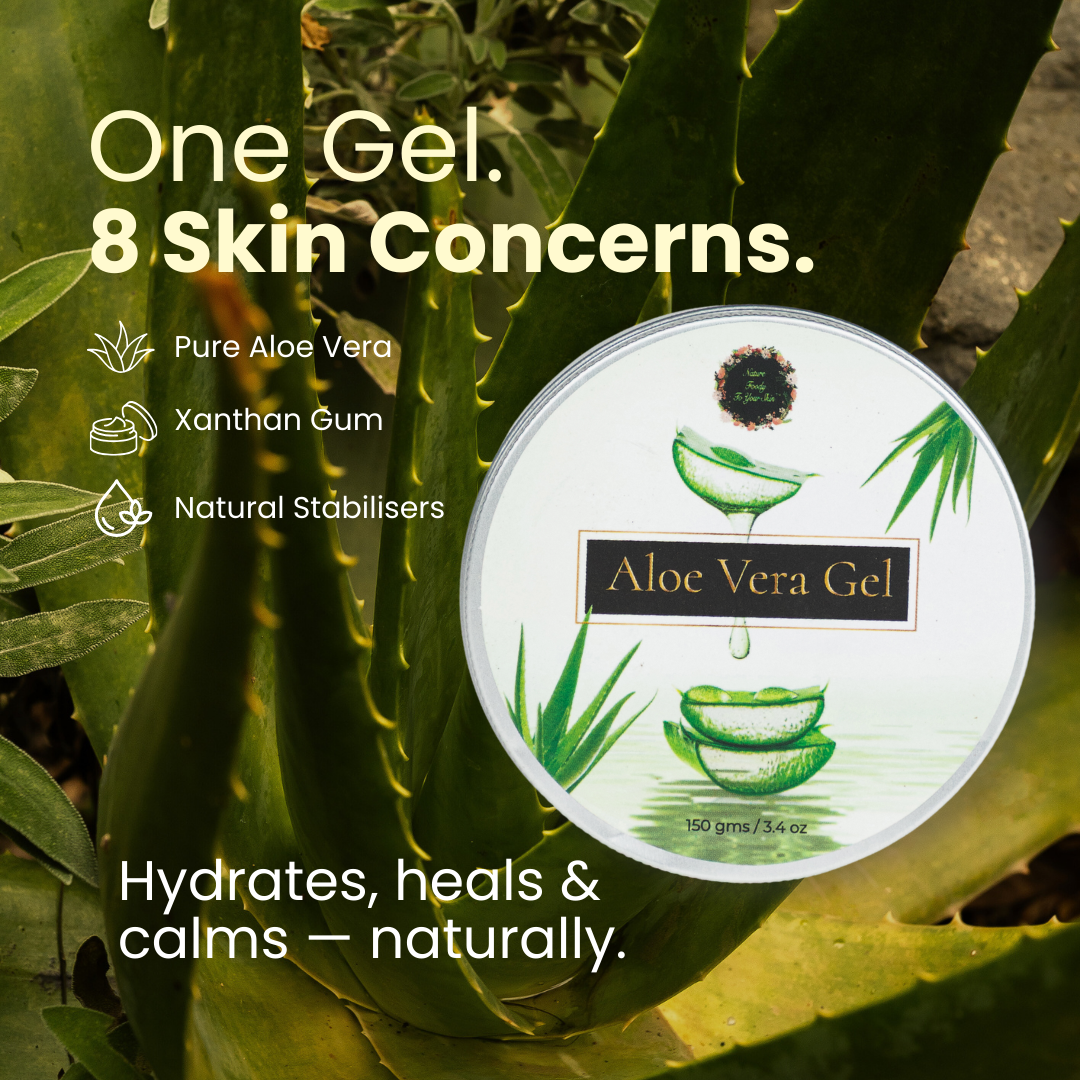 Aloe Vera Gel nature-foody-skin